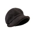 Dam Vinterhattar Mocka Bucket Hatt Varm Tjock Vindtät Mössa black