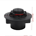 Miniatyrbillede 3 af 5: Trimmerhoved til Stihl FS38 FS40 FS45 FS50 FSE60 FSE71 FSE81 TE600 TE700 TE1000 Auto Cut C5-2 4006 710 2105, Én Stykke, Sort,..