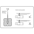 Miniatyrbilde 6 av 10: 2800mAh sikker oppladbar batteri for WII for WII U spillkonsoll 2 stk/pakke Hvit