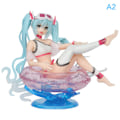 Pikkukuva 1 / 5: Uusi Hatsune Miku Anime-hahmo Kawaii Istuva Uimatyttö Fig A2 CDQ
