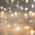 Miniatyrbillede 1 af 5: Vandtætte Led String Lights, 16,4ft/50 Leds Fairy String Lights Starry, batteridrevne String Lights Til indendørs & udendørs dekoration Bryllup Hjem Del