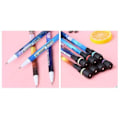 Miniatyrbilde 7 av 8: Spinning Pen Kreativ Tilfeldig Flash Roterende Gaming Gel Penner for D one size D one size
