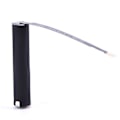 Miniatyrbilde 5 av 5: 2 stk. utskiftningsbatteri for Airpods 1 og 2 generasjon batteri Black