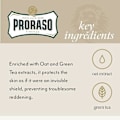 Pikkukuva 3 / 6: Proraso Shaving Soap for Sensitive Skin in a Bowl 150 ml, White