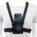 Puhelimen rintakiinnike Samsung iPhone Plus -actionkameralle