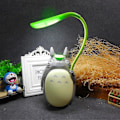 Miniatyrbillede 1 af 4: LED-bordlampe - Justerbar lysstyrke - Øjenværn - Nattlys