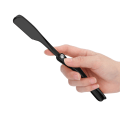 Miniatyrbillede 6 af 8: TIMH Professionel Foldbar Sikkerhedsskraber Barber Razor til Mænd Skægbarbering Razor Platering Blade Holder Sort Platering