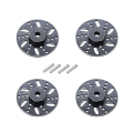 Pikkukuva 1 / 3: 4 kpl 9 mm pyörän kuusiokoloadapteri jarrulevy SG 1603 SG1603 1/16 RC-autolle, 3