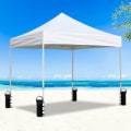 Miniatyrbild 3 av 5: 4-pack Gazebo vikter för tält och paviljong, sandpåsar vikter