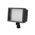 Miniatyrbillede 4 af 11: LD-160 LED Videolys Portable On-Kamera Videolys 5400 / 3200K Dæmpbar Vlog Lys til DSLR Kamera Videokamera