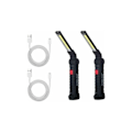 Miniatyrbillede 1 af 5: X COB Arbejdslampe Genopladelig LED Arbejdslampe COB Værksteds Lampe Lommelygte LED Arbejdslampe Med Magnetisk Base Inspektionslampe Til Vandreture, Camping