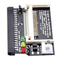 Miniatyrbilde 2 av 5: Dobbeltsidig CF til 40Pin ID-adapter Strøm 5V Adapter Conve