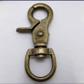 Miniatyrbilde 5 av 5: 2 stk Metall Snap Hook Dragspenner BRONS Bronse