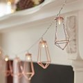 Pikkukuva 3 / 3: Wabjtam 10 LED 6,6 Ft Diamond String Lights Batteridrivna, Geometriska String Lights Varma