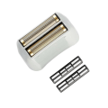 Miniatyrbilde 4 av 5: Vaskbart erstatnings 3D intelligent flytende barberhode for 17150 17200