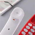 Miniatyrbillede 4 af 11: Store knapper med ledningstelefoner Fastnettelefon med genopkald-pausefunktioner Hvid