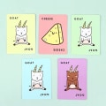 Miniatyrbild 2 av 6: Taco Cat Goat Cheese Pizza | Kortspel | Ålder 8+ | 3-8 spelare | NYA UK