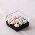 Miniatyrbillede 1 af 5: Mikro Miniatyr Møbler Tiny Småskalig Legetøjs Dukkehjem DIY Decora Mini Boxet Mini Maca Dragon Bag Boxet macarons