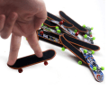 Miniatyrbild 4 av 11: Barnsimulator Fingerboard Högkvalitativ Legering Tillverkad Bärbar Pedagogisk Leksak Snygg Skateboard Bärbar Leksak