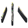 Miniatyrbilde 4 av 11: Justerbar strømforsyning 96W 12V-24V Laptop-lader Regulert strøm med 34PCS Universal strøm null - EU