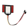 Miniatyrbillede 1 af 5: 12V 5A Badrumsspegelbrytare Badrum Touch-Switch Sensor För Light Mirror Strålkastare 3 Way Touch Sensor Dimmer Tre farver