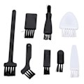 Miniatyrbillede 8 af 10: TIMH 8 stk Elektrisk Rakapparat Rengøringsbørste Razor Cleaner Brush Set til Husholdningsapparater Computertilbehør