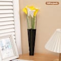 Miniatyrbillede 1 af 5: 50 stk. Blomsteromslagspapir Klar buketindpakningspose Enkel Sort