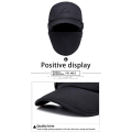 Miniatyrbillede 7 af 8: Tyk Vinter Varm Hue Herre Hue EarFlap Cap Dame Blød Termisk C one size C one size