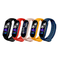 Miniatyrbilde 5 av 5: Smart Bluetooth-armbånd, trening, puls, blodsukker, blodtrykk, skritteller, søvnovervåking (gul)