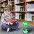 Miniatyrbild 4 av 7: SuLiao Timglas 3 minuter Grön, Äggklockor Timer, Färgglad Timglas, Timglas Sand Timmar För Barn Skola, Barn Tandborstning, Kita, Kontor 1min