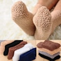 Miniatyrbillede 5 af 5: Herr Dam Tjock Thermal Ull Kasmirsport Casual Golfhandske Kaffe One Size Coffee One Size