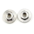 Miniatyrbillede 6 af 9: 2 stk./ sæt Holdbar CNC-dækning Cykelpedal reparation dele Aluminium legering Blå