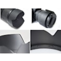 Miniatyrbilde 3 av 10: Linsehette HB32 Erstatning for AF-S DX 18-70MM F/3.5-4.5GIFED Objektiv Kameralinsehette 67mm Montering Snap-on Design
