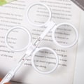 Miniatyrbilde 5 av 5: ±50-±400 Optisk Oftalmisk Flipper Linshållare Justerbar Dist ±200