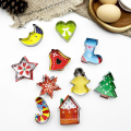 Miniatyrbilde 2 av 8: Kjeksformer i rustfritt stål - 6 stk StyleB 6Pcs