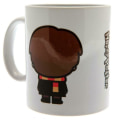 Miniatyrbild 2 av 4: Harry Potter Chibi Mugg One Size Vit Vit One Size