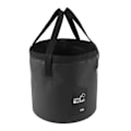Miniatyrbillede 1 af 3: 20L Foldbar Spand Ude Camping Fiske Spand Bilvask Sort