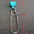 Miniatyrbilde 3 av 5: 30 stk Fiske Line Sinker Slides HVIT