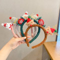 Miniatyrbilde 4 av 8: Jul Hårbånd Hodeplagg Xmas Plysj Hodeplagg Ren Myra A3 one size A3 one size