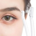 Miniatyrbillede 4 af 5: 3 stk Øjenbryn Razor - Øjenbryn Razor Shaper til kvinder, Øjenbrynstrimmer Ansigtshår Peach Fuzz Remover