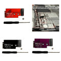 Miniatyrbillede 2 af 8: M.2 NVME-adapter til Legion Go-modifikationskort 2240 til 2280 NVMe Harddisk SSD-overførselskort-adapterkonverter Grøn