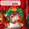Miniatyrbild 1 av 8: 10ST Tjock plast julklappar Ziplock Pack Bag Reseala A1 one size A1 one size