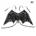 Miniatyrbilde 8 av 8: Store 4D Halloween Flaggermusvinger Bak Hengefolie Helium Ballong I A3 onesize A3 onesize
