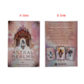 Pikkukuva 5 / 7: Astral Realms Crystal Oracle Card Tarot Family Party Brädspel one size one size one size one size