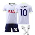 Pikkukuva 1 / 2: Tottenham Hotspur Koti- ja Vieraspelipaidat Lapsille No.10 Kane Paidat 18
