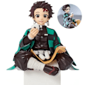 Miniatyrbild 1 av 5: Animefigurer Dekoration Anime Tecknad Modell Bilprydnad för Sovrum Säng Vardagsrum-C