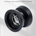 Miniatyrbild 3 av 5: Professionell jojo som inte svarar Yoyo för barn/vuxna Pro aluminium metall jojoboll för medelavancerad lång sömn Fancy Game Yoyo
