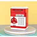 Miniatyrbilde 5 av 5: Mini pengeautomat ATM sparebøsse Fødselsdag Smart Passordbeskyttet Boks CQ9 Rosa