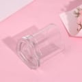 Miniatyrbillede 1 af 5: Hjerteformet form Lys DIY Håndlavet Skimmel Craf