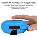 Miniatyrbillede 2 af 3: Vandafast Bluetooth Trådløs Bærbar Mini-Dusj Rejsehøjtaler Grøn